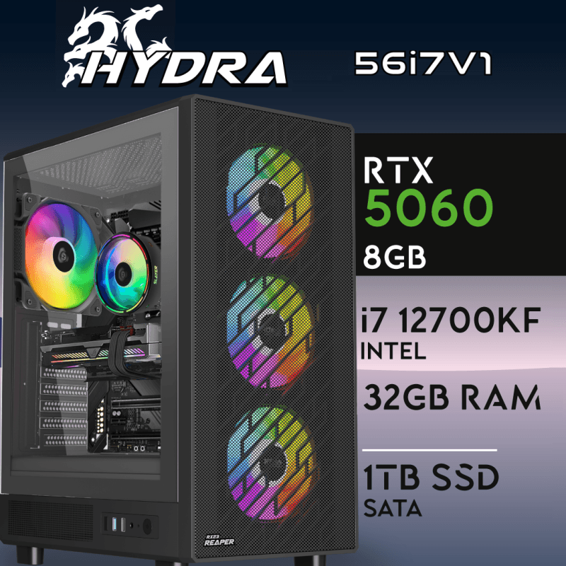 Computer Gaming - HYDRA-56I7V1