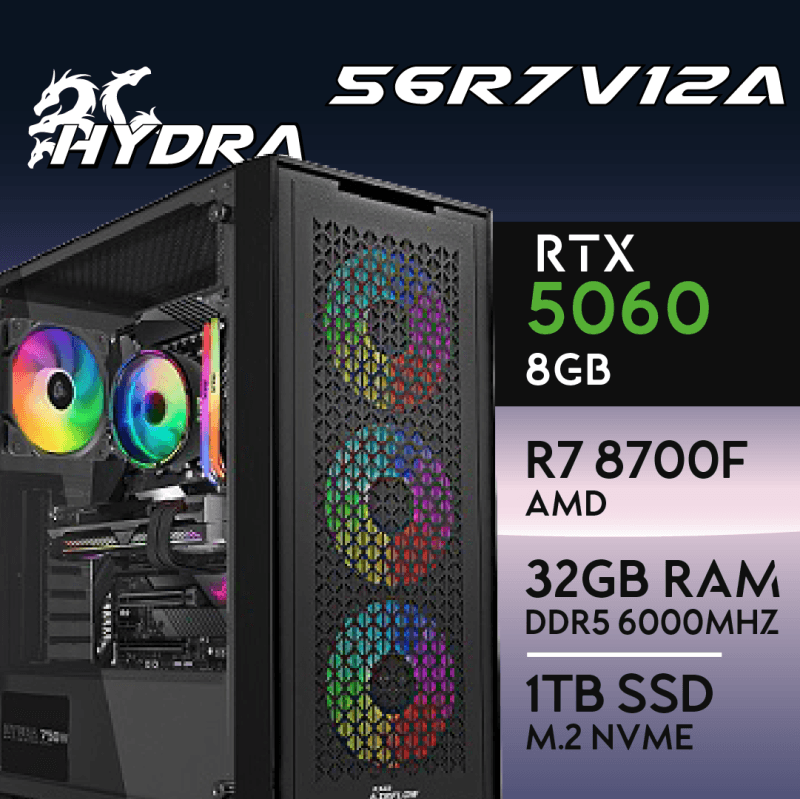 Computer Gaming - HYDRA-56R7V12A