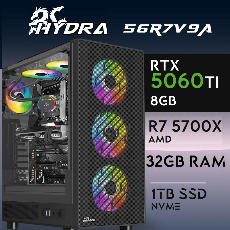 Computer Gaming - HYDRA-56R7V9A