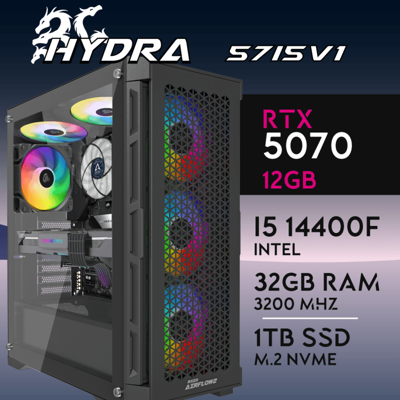 Computer Gaming - HYDRA-57I5V1