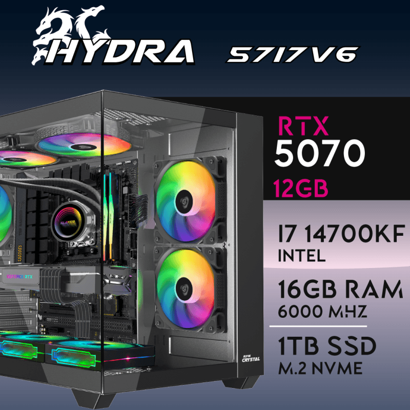 Computer Gaming - HYDRA-57I7V6