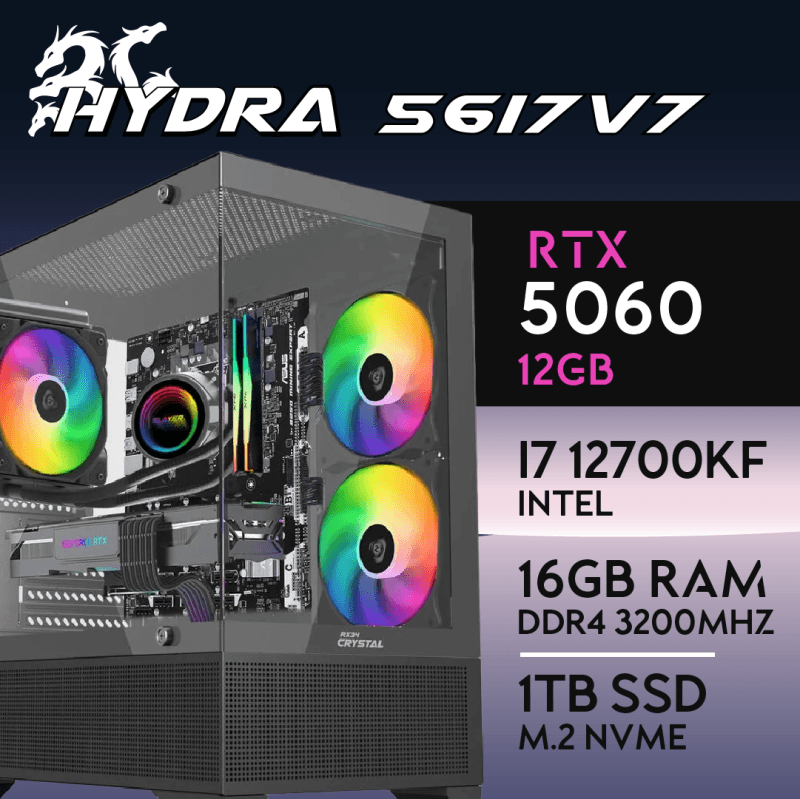 Computer Gaming - HYDRA-57I7V7