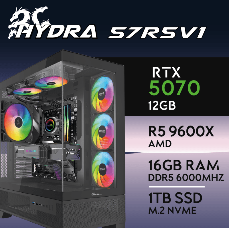 Computer Gaming - HYDRA-57R5V1