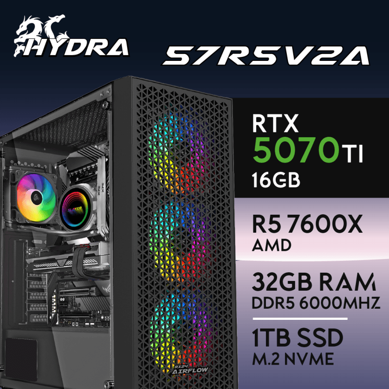Computer Gaming - HYDRA-57R5V2A