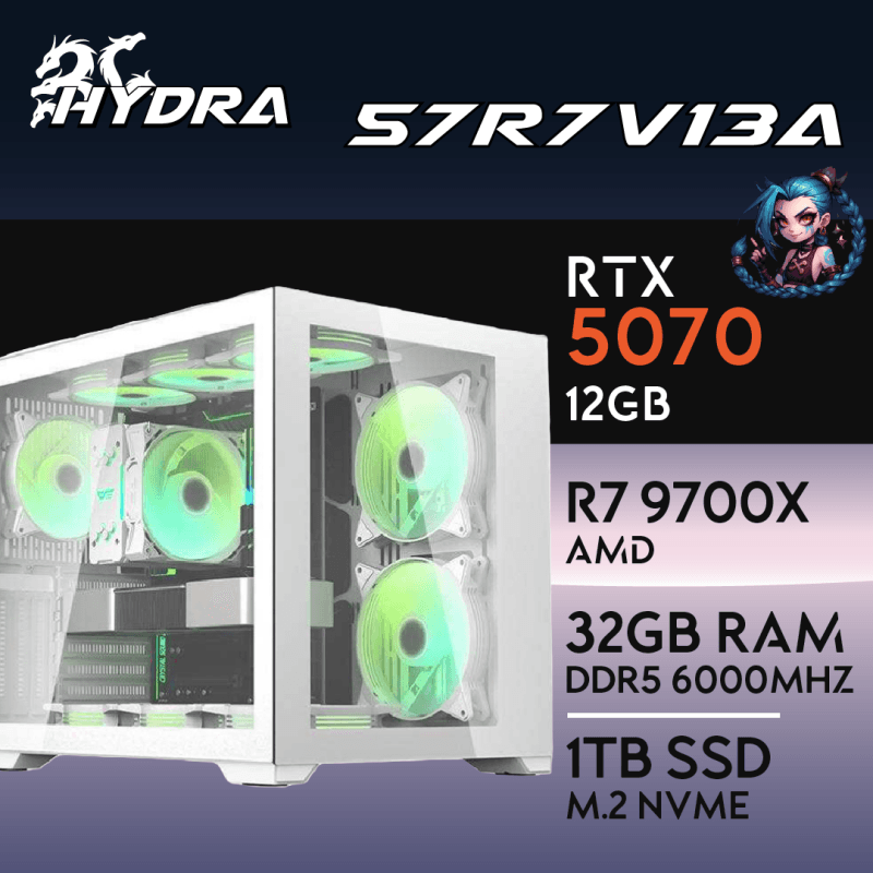 Computer Gaming - HYDRA-57R7V13A