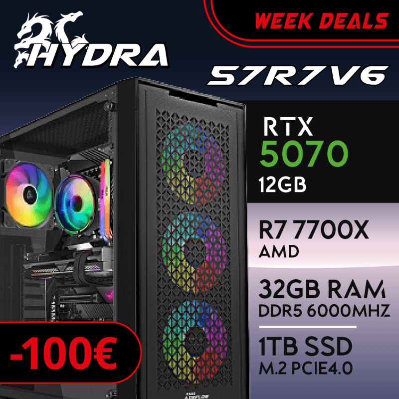 Computer Gaming - HYDRA-57R7V6