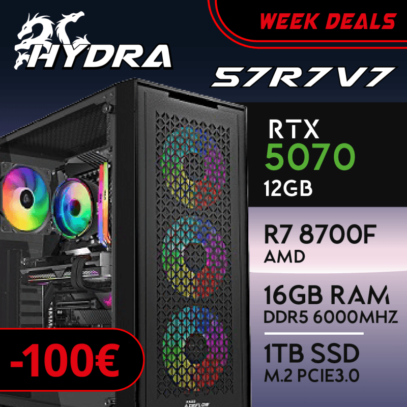 Computer Gaming - HYDRA-57R7V7
