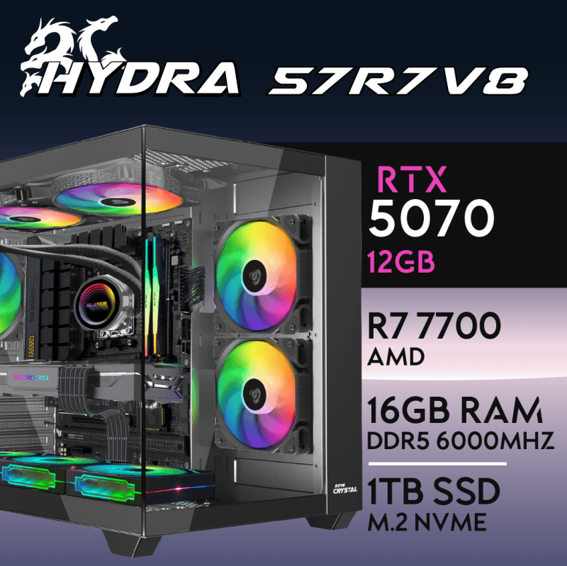 Computer Gaming - HYDRA-57R7V8