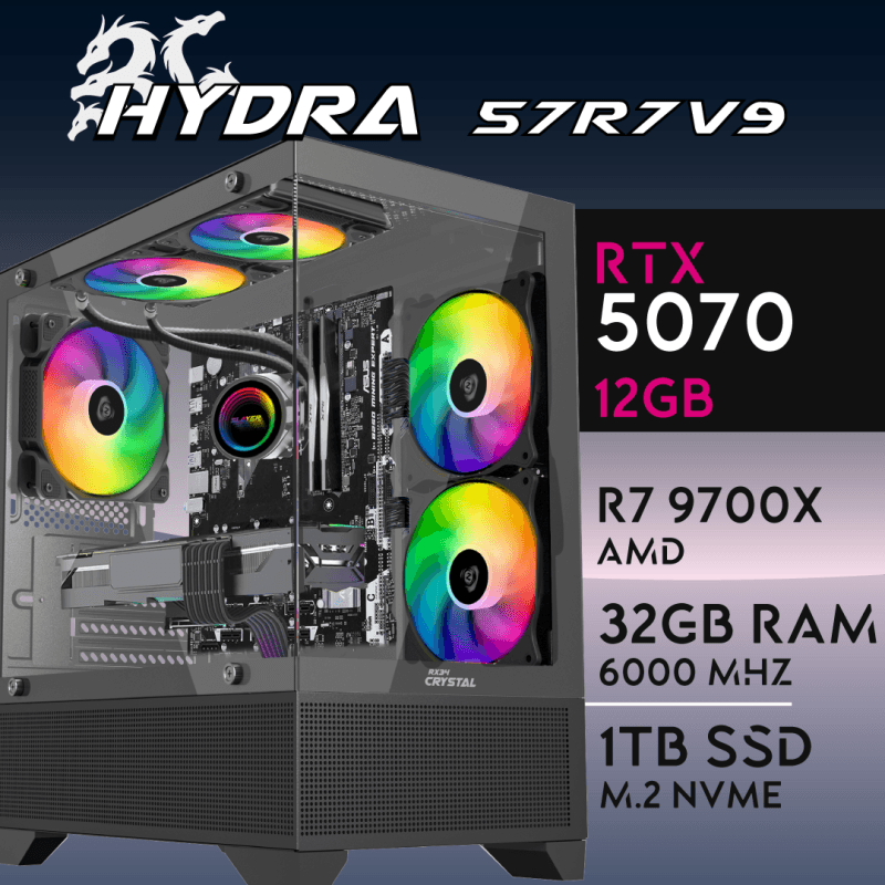 Computer Gaming - HYDRA-57R7V9