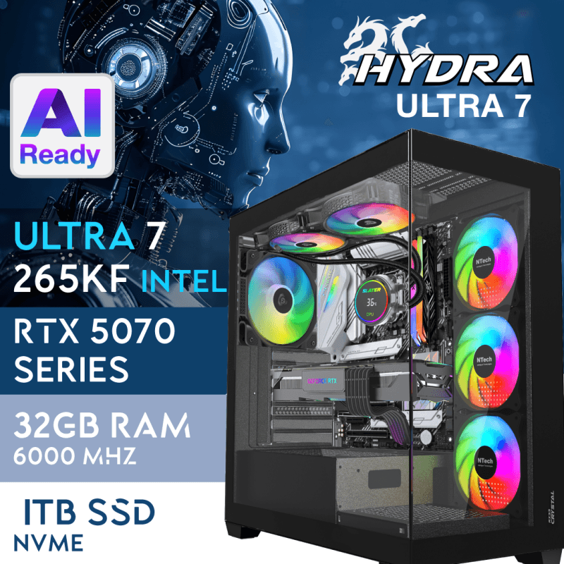 Computer Gaming - HYDRA-57U7V2