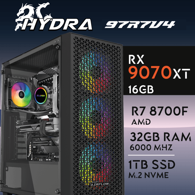 Computer Gaming - HYDRA-97R7V4
