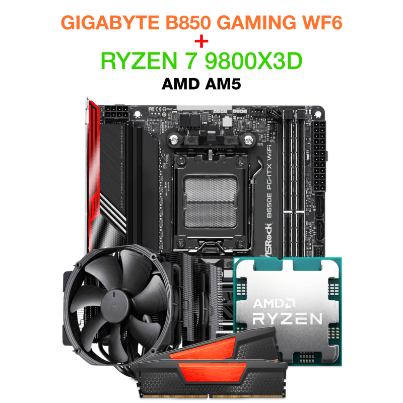 Kits Motherboards - MBKIT13-AM5