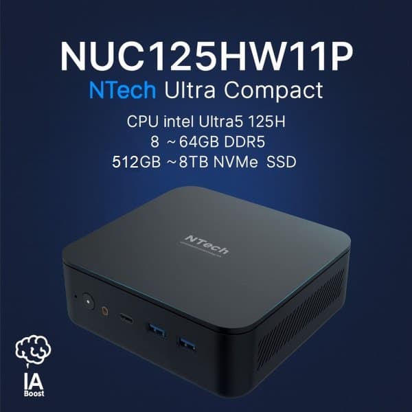 Computer Mini PCs - NUC-125HW11P