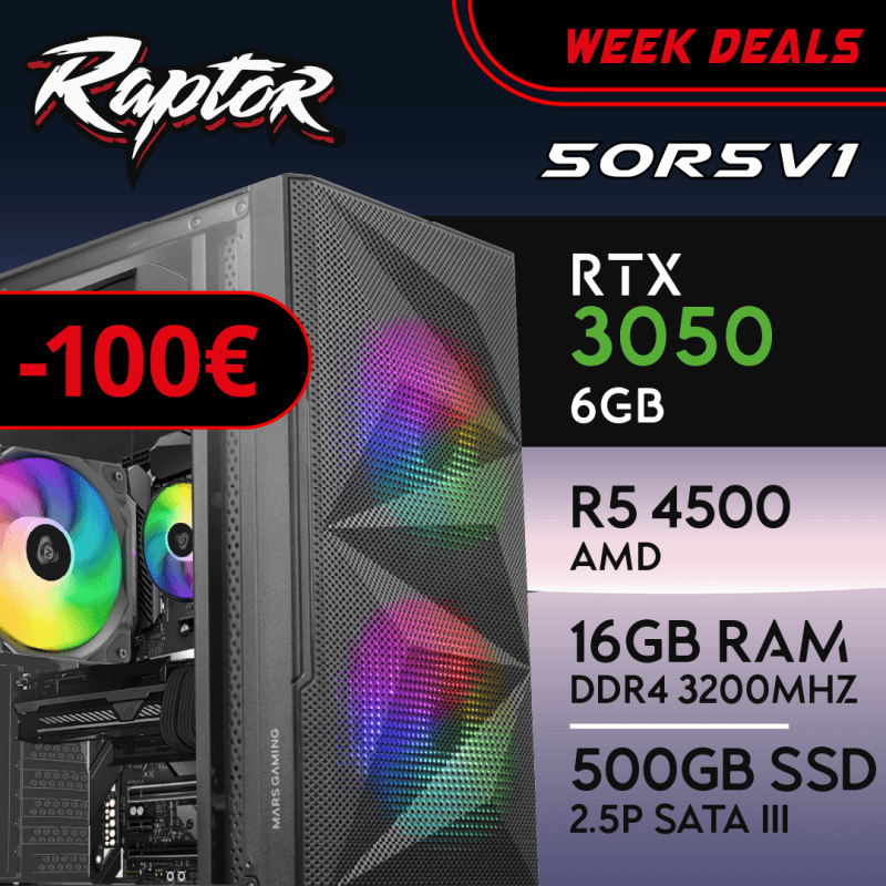 Computer Gaming - RAPTOR-50R5V1