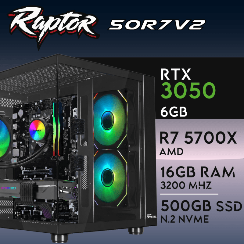 Computer Gaming - RAPTOR-50R7V2