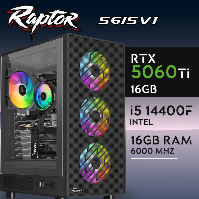 Computer Gaming - RAPTOR-56I5V1