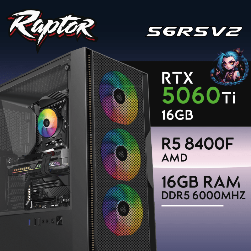 Computer Gaming - RAPTOR-56R5V2