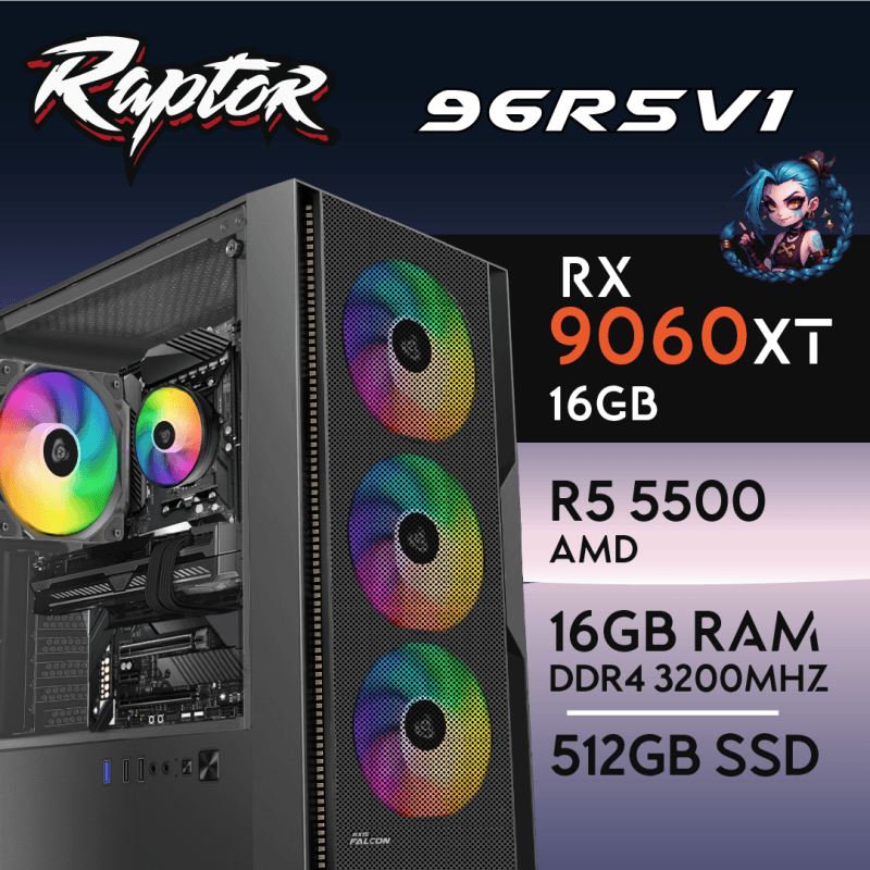 Computer Gaming - RAPTOR-96R5V1