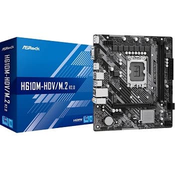 H610 MICRO-ATX 2DDR4